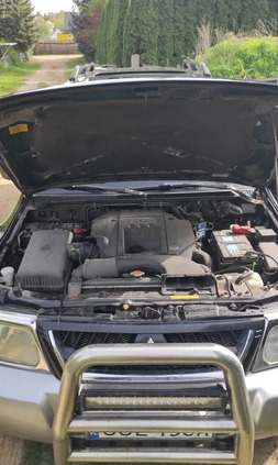 Mitsubishi Pajero cena 27900 przebieg: 316000, rok produkcji 2003 z Żory małe 211